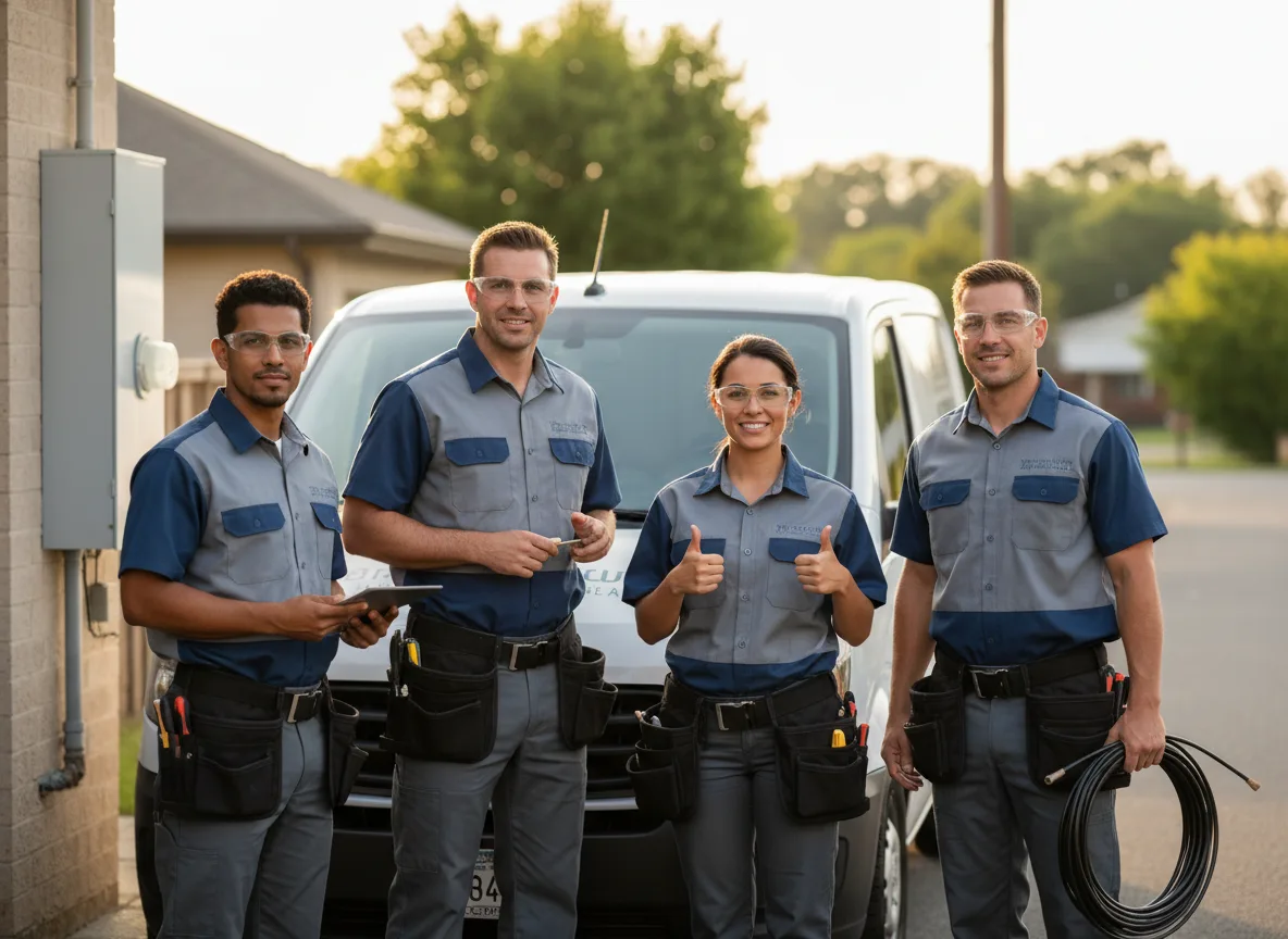 Residential electrical contractor serving homeowners in Forest Lake, MN